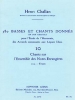 380 Basses Et Chants Donnes Vol.10 : Chants Sur Notes Etrang.10A Textes