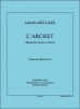 L'Archet Melodie High Voice And Piano Vocal Score