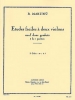 Etudes Faciles A 2 Violons Vol.1