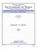 Classique Violon N0179 Menuet Et Gigue