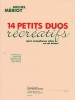 14 Petits Duos Recreatifs