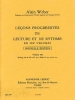 Lecons Progr.Lecture Et Rythme Vol.3 : Mel.Clés Sol 2ème Fa 4ème Deb.Ut 4ème S - Acct