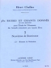 380 Basses Et Chants Donnes Vol.05 : Accords De La 9ème Dominante 5B Realisation