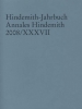 Hindemith-Jahrbuch Band 37