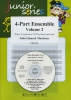 4 Part Ensemble Vol.2 + Cd