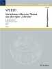 Variations On A Theme From The Opera 'silvana' Bb Major Op. 33 Wev P.7