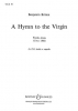 A Hymn To The Virgin