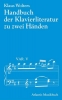 Handbuch Der Klavierliteratur Zu Zwei Händen