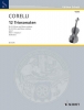 12 Triosonatas Op. 1 Band 1