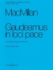 Gaudeamus In Loci Pace Und Weitere Orgelwerke