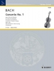 Concerto #1 A Minor Bwv 1041