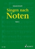 Singen Nach Noten Band 2