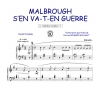 Malbrough S'En Va En Guerre Comptine