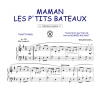 Maman Les P' Tits Bateau Comptine