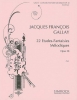 22 Studies - Melodic Fantasies Op. 58