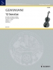 12 Sonatas Op. 1 Band 1