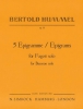 5 Epigrams Op. 51