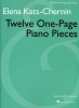 12 One-Page Piano Pieces