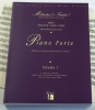 Méthodes Et Traités Piano Forte - Vol.1 - France 1600 - 1800
