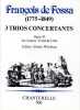 3 Trios Concertants Op. 18
