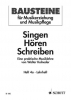 Singen - Hören - Schreiben Heft 4A