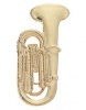 Mini Pins Tuba