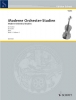 Moderne Orchester-Studien Für Violine Band 1