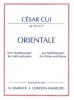 Orientale Op. 50/9