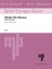 Belle Epoque Russe : Works For Piano