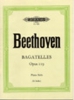 11 Bagatelles Op. 119