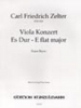 Viola Concerto In E Flat