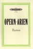 Opera Arias For Baritone