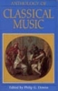 Anthology Of Classical Music