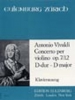 Violin Concerto In D Major Op. 7 #12