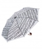 Parapluie De Voyage Papier A Musique Blanc