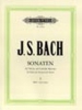 6 Sonatas Bwv 1014-1019 Vol.1