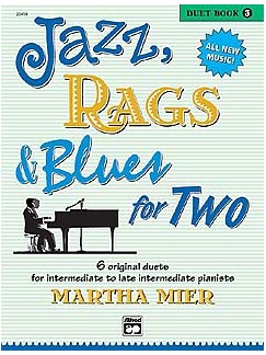 Jazz Rags And Blues - Book 5: Grade 5