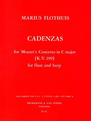 Cadenzas Fl Harp