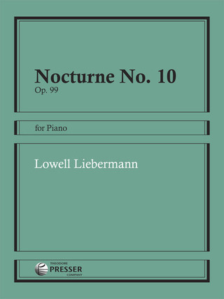 Nocturne #10 Op. 99