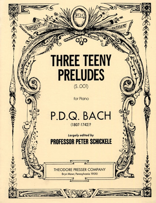 Pdq Three Teeny Preludes S Pft