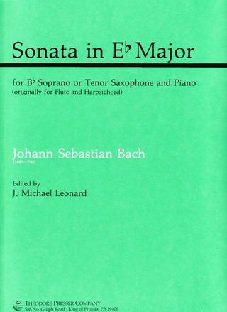 Js Sonata Ebmaj Sax Pft