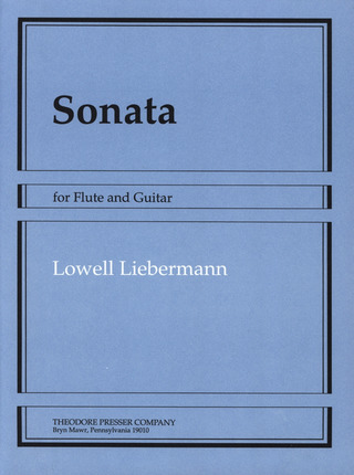 Sonata Fl Guitare Score And Part