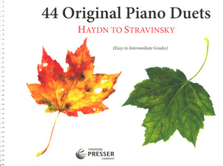 Original Piano Duets, 44