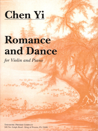 Romance And Dance For Violin And