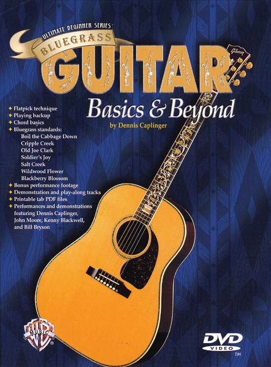 Dvd Bluegrass Guitar Basics And Beyond
