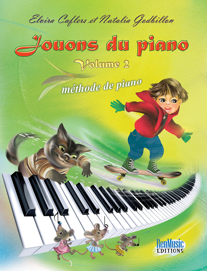Jouons Du Piano Vol.2 (CAFLERS ELVIRA / GODBILLON NATALIA)