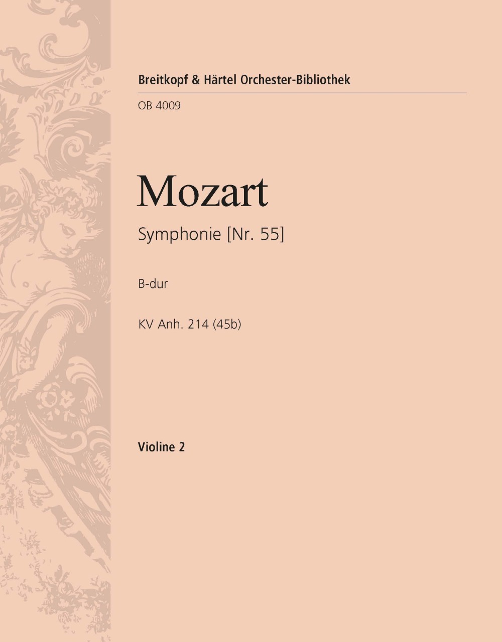 Symphonie Nr.55 B-Dur Kvanh214