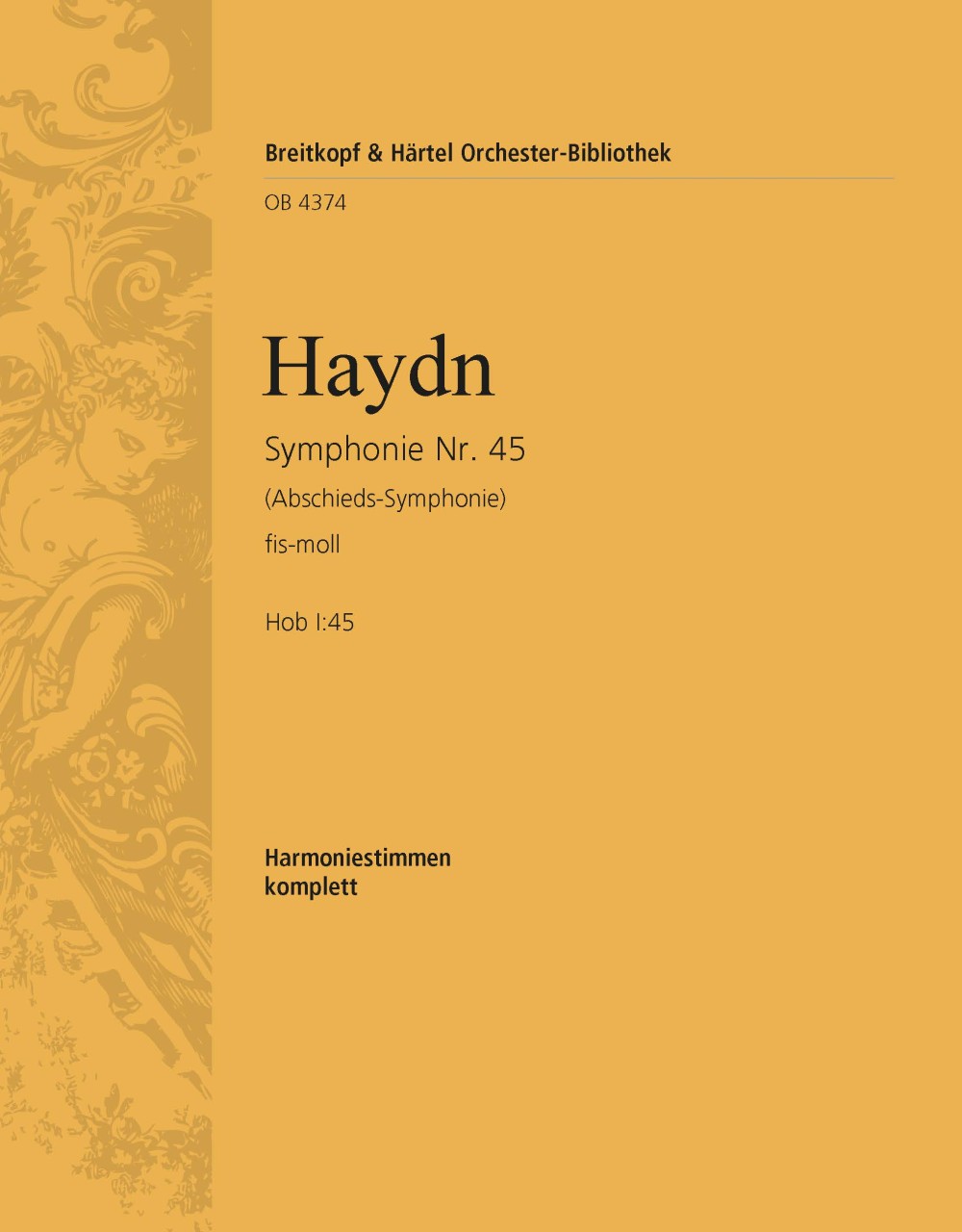 Symphonie Fis-Moll Hob I:45