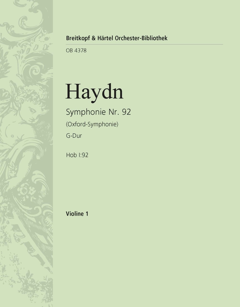 Symphonie G-Dur Hob I:92