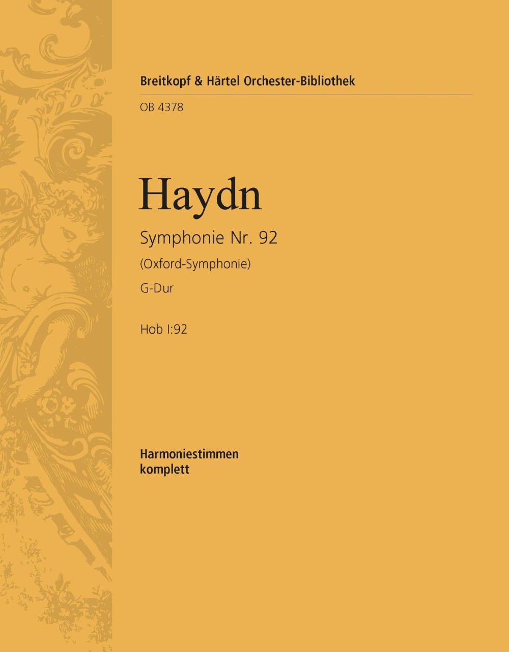 Symphonie G-Dur Hob I:92